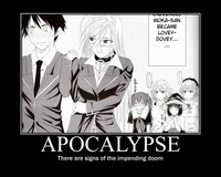 rosario + vampire hentai rosario vampire motivational xxsadpuppyxx art