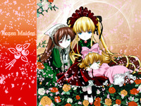 rozen maiden hentai anime manga rozen maiden wall