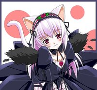 rozen maiden hentai animal ears black wings cat