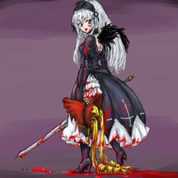 rozen maiden hentai blood face guro ratio osakana