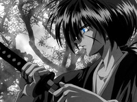 rurouni kenshin hentai rcjg itm rurouni kenshin samurai anime art print poster