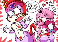 samurai pizza cats hentai eea aeris polly esther samurai pizza cats perverted bunny webcomic