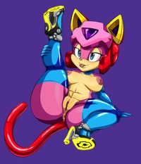 samurai pizza cats hentai aef cosplay metroid samus aran samurai pizza cats polly esther thecon comment