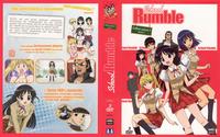 school rumble hentai cov school rumble volume french covers