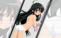 shakugan no shana hentai data wallpaper shana character focus shakugan