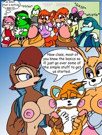 sonic the hedgehog hentai sonic hedgehog teachers pet amy rose furry sally acorn hentai