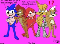 sonic the hedgehog hentai dev