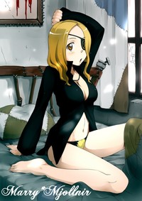 soul eater hentai marie mjolnir soul eater