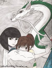 spirited away hentai pre always jrm morelikethis fanart manga traditional movies