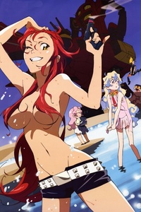 tengen toppa gurren-lagann hentai gurren laggan yoko littner lagann hentai nia entry tengen toppa ritona