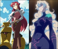 tengen toppa gurren-lagann hentai gallery gurren lagann scans animewapers nia tengen toppa yoko