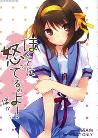 the melancholy of haruhi suzumiya hentai mangasimg adc acd dfa manga really angry idiot melancholy haruhi suzumiya