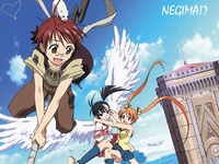 tiny show fairy sugar hentai negima wallpaper