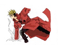 trigun hentai trigun maximum morelikethis fanart digital