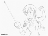 whisper of the heart hentai aph fencing sketch chaneljay zudfw morelikethis fanart manga traditional movies