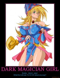 yugioh hentai demotivational poster dark magician girl anime