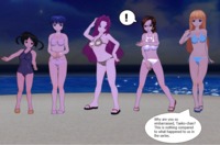 ai yori aoshi hentai yori aoshi girls bikinis quamp morelikethis fanart