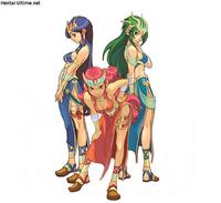 breath of fire hentai breath fire heroines jeux