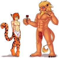 breath of fire hentai breath fire digimon katt crossover leomon