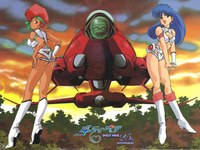 dirty pair flash hentai media dirty pair review banner reviews