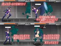 dirty pair flash hentai smp shinobi girl erotic side scrolling action game flash