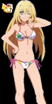 misaki chronicles hentai aru majutsu shokuhou misaki render bmg renders ecchi bikini