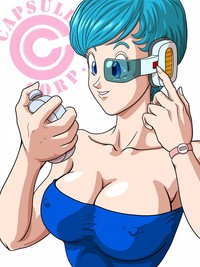 dragon ball hentai bulmas huge boobs dragonball hentai bulma dragon ball blue hair smile hentairing