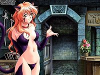 escaflowne hentai animal ears girl cat blue eyes catgirl