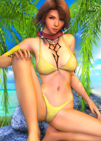 final fantasy 3 hentai pre yuna commission dbabes kcur browse all fanart