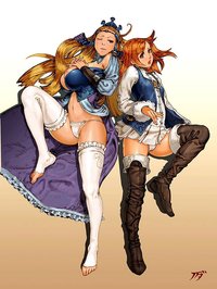 final fantasy 3 hentai boots breasts feet final fantasy aisha ash archaic sealed heat