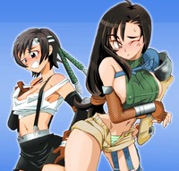 final fantasy 7 hentai rustyx final fantasy vii tifa lockheart yuffie kisaragi album anal hentai medley