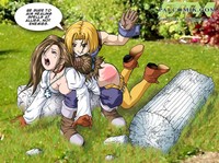 final fantasy 9 hentai afe final fantasy garnet til alexandros xvii palcomix zidane tribal hentai