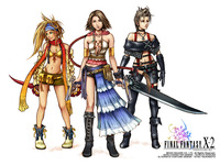 final fantasy x hentai rikku yuna paine final fantasy entry