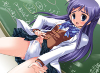 futari wa pretty cure hentai blue eyes blush cameltail censored