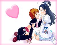 futari wa pretty cure hentai cure black white love anime futari pretty season