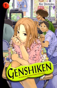 genshiken hentai genshiken classics manga