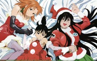 genshiken hentai christmas genshiken kasukabe saki ogiue chika ohno kanako koji