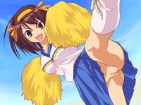 haruhi hentai product hot hentai popular anime explicit art haruhi christmas kick games manga video free molester