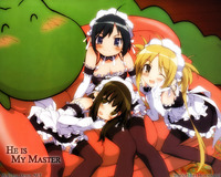 he is my master hentai wallpapers fullsize master