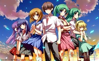 higurashi no naku koro ni hentai higurashi naku koro kai opening