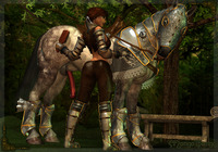magic knight rayearth hentai zoohentai bretonnia knight horse
