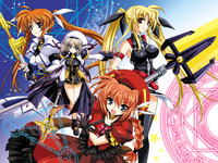 martian successor nadesico hentai magical girl lyrical manoha nanoha strikers