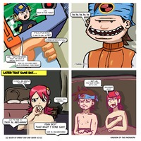 megaman hentai albums lordteron comics