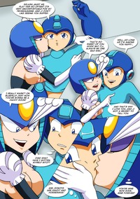 megaman hentai media megaman hentai