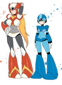 megaman hentai hentai pictures album rule female versions male characters