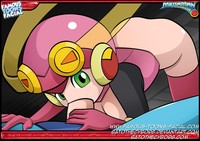 megaman hentai anime cartoon porn more megaman warrior hentai photo