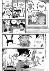 meitantei conan hentai mangas detective conan case closed video manga chapter hentai doujin