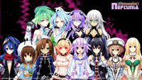 noir hentai hyperdimension neptunia saint xtreme game featuring noirblack heart