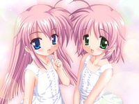 please twins hentai ahoge asakura maina yuna ctr