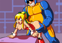 rockman hentai acdb bad box art mega man dahs roll street fighter tekken megaman hentai